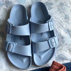 Birkenstock rubber sandals size 41